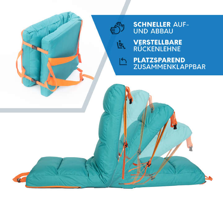 WESTMANN Sitzmatte Big Sur Lounger